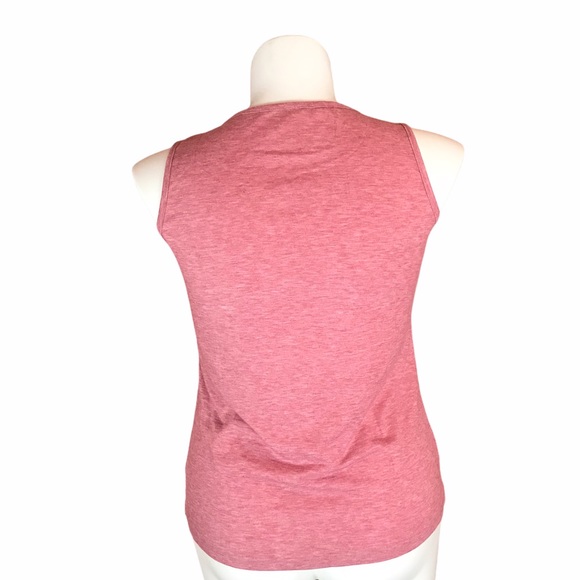 Pineapple Graphic Tank Sz L Cotton Blend - Picture 4 of 5